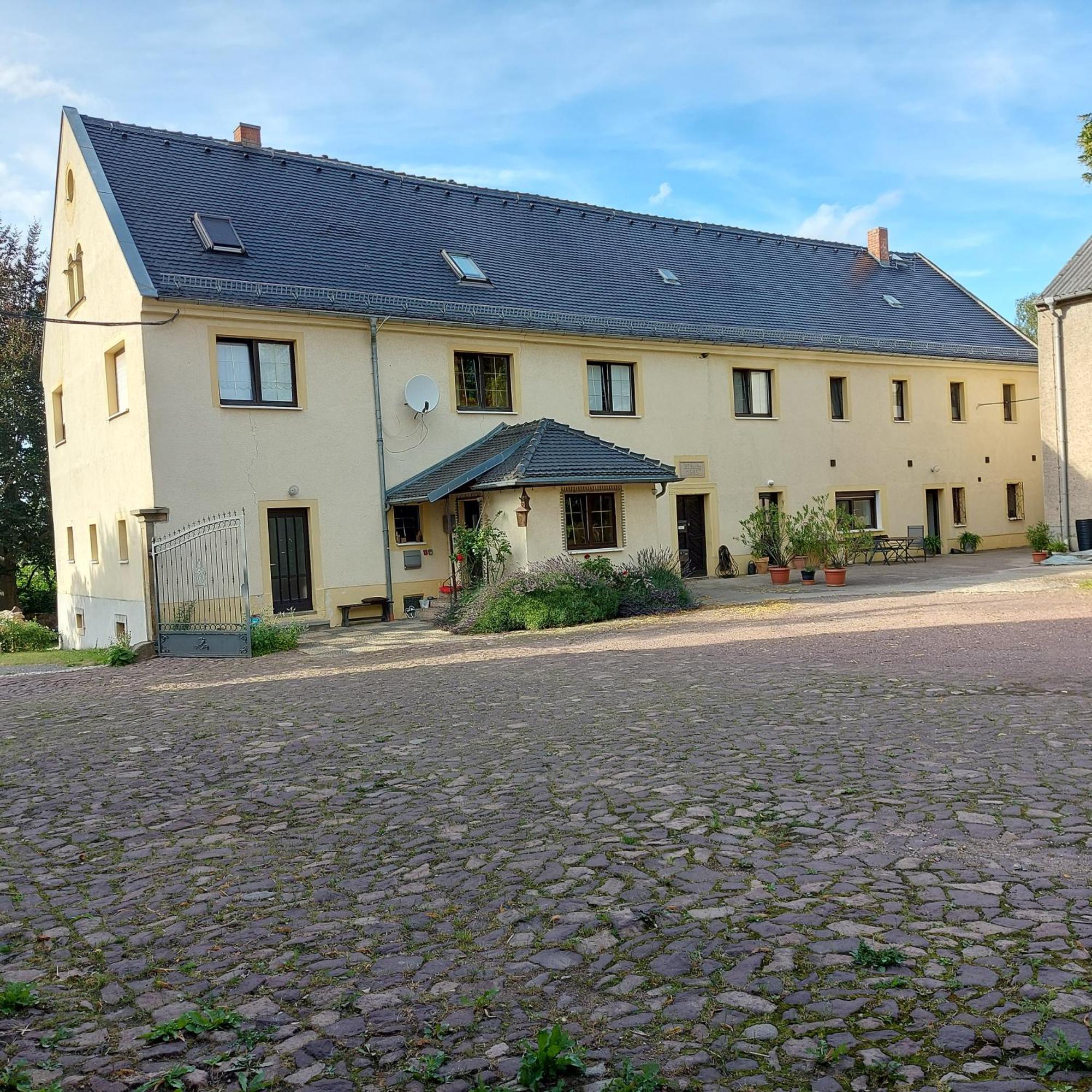 Apartamento Schwalbennest Kaisitz Exterior foto