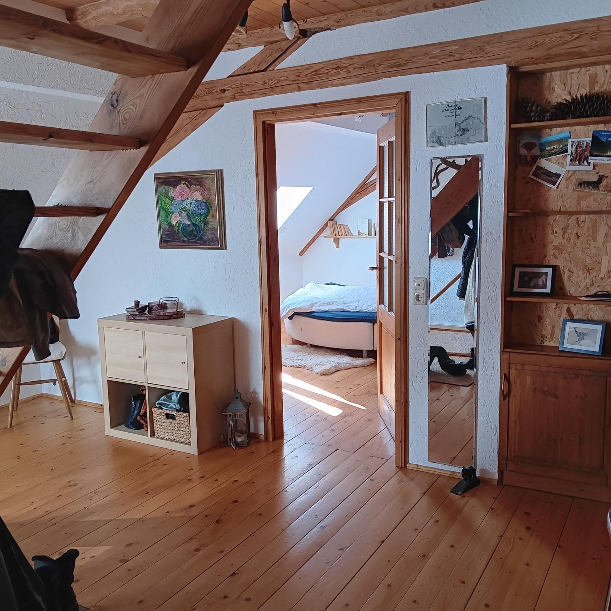 Apartamento Schwalbennest Kaisitz Exterior foto